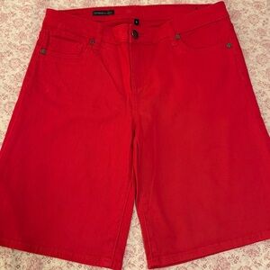 Women’s Kut Red Shorts